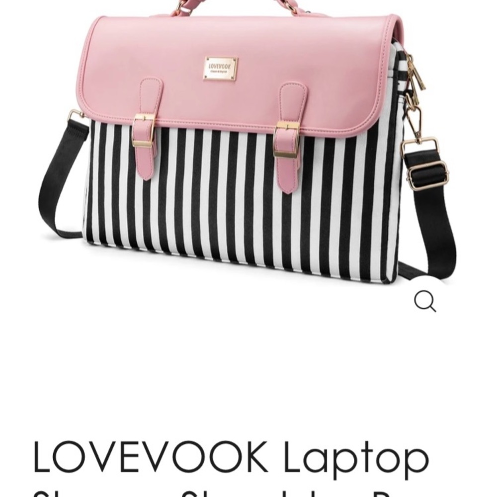 Lovevook cross body/ lap top bag